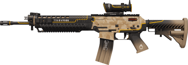 StatTrak™ SG 553 | Triarch (Fabrikneu)