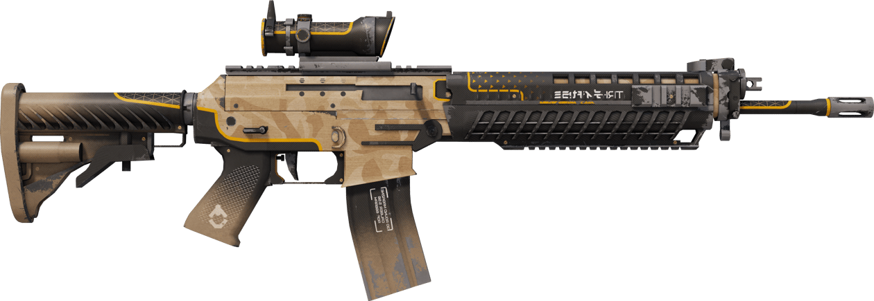 Preview image 2 of StatTrak™ SG 553 | Triarch (FT - Qua thực chiến)
