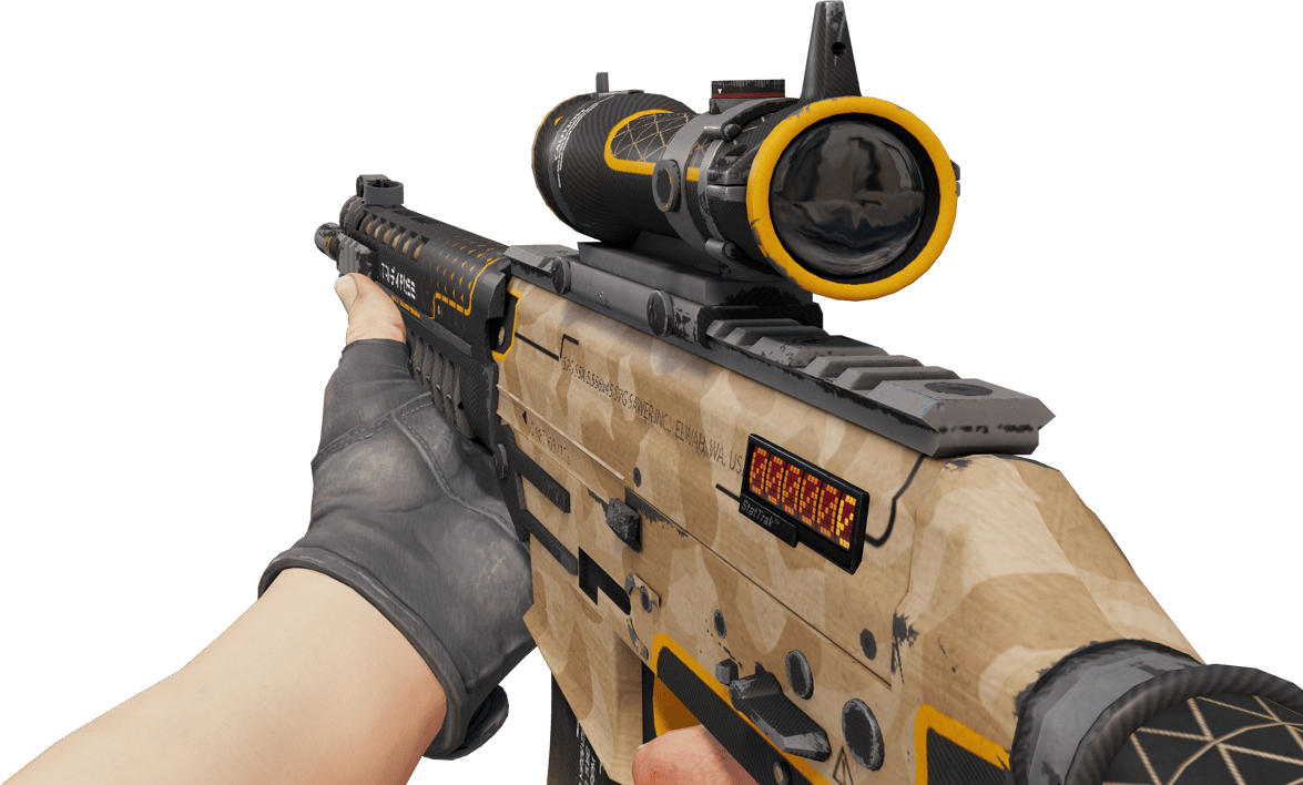 Preview image 3 of StatTrak™ SG 553 | Triarch (FT - Qua thực chiến)
