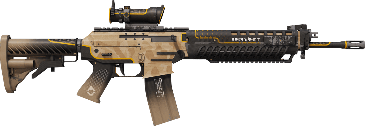 Preview image 2 of StatTrak™ SG 553 | 三原型 (輕微磨損)