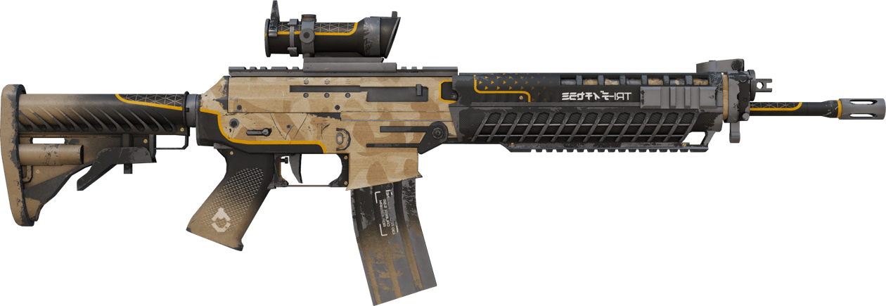Preview image 2 of StatTrak™ SG 553 | Triarch (WW - Khá mòn)