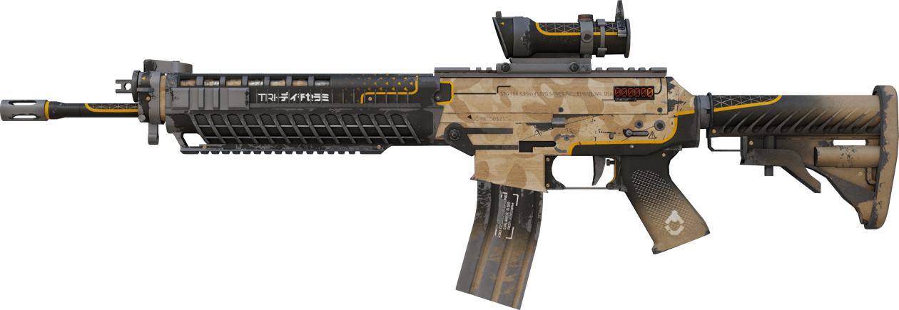 Preview image 1 of StatTrak™ SG 553 | Triarch (WW - Khá mòn)