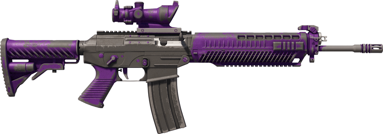Preview image 2 of StatTrak™ SG 553 | Ultraviolet (Segnato dalle battaglie)