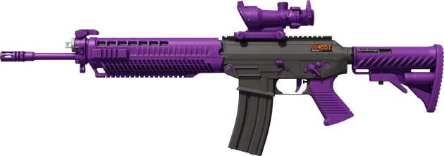 StatTrak™ SG 553 | Ultraviolet (Nuovo di fabbrica)