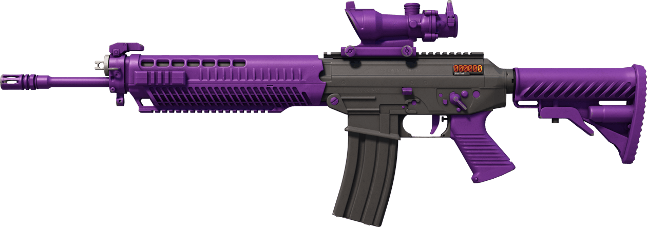 Preview image 1 of StatTrak™ SG 553 | Ultraviolet (Testato sul campo)