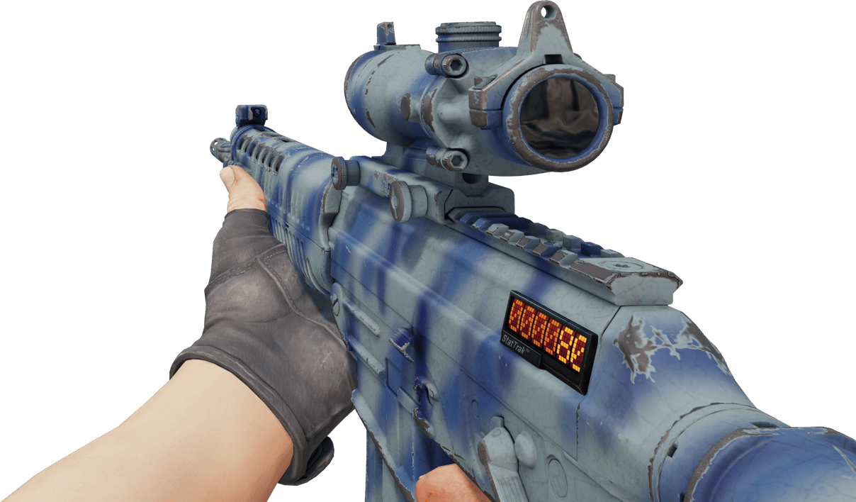 Preview image 3 of StatTrak™ SG 553 | Falisty spray (po testach bojowych)
