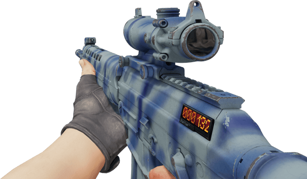 Preview image 3 of StatTrak™ SG 553 | Aaltoroiske (Vähän käytetty)