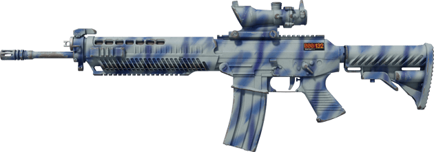 StatTrak™ SG 553 | Aaltoroiske (Vähän käytetty)