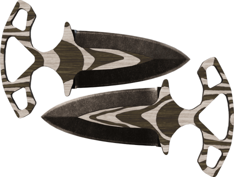 Preview image 2 of ★ StatTrak™ Sztylety Cienia | Czarny laminat (po testach bojowych)