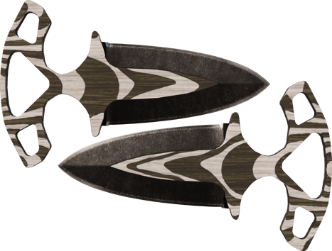 Preview image 2 of ★ StatTrak™ Dagas Sombrías | Laminado Negro (Casi nuevo)