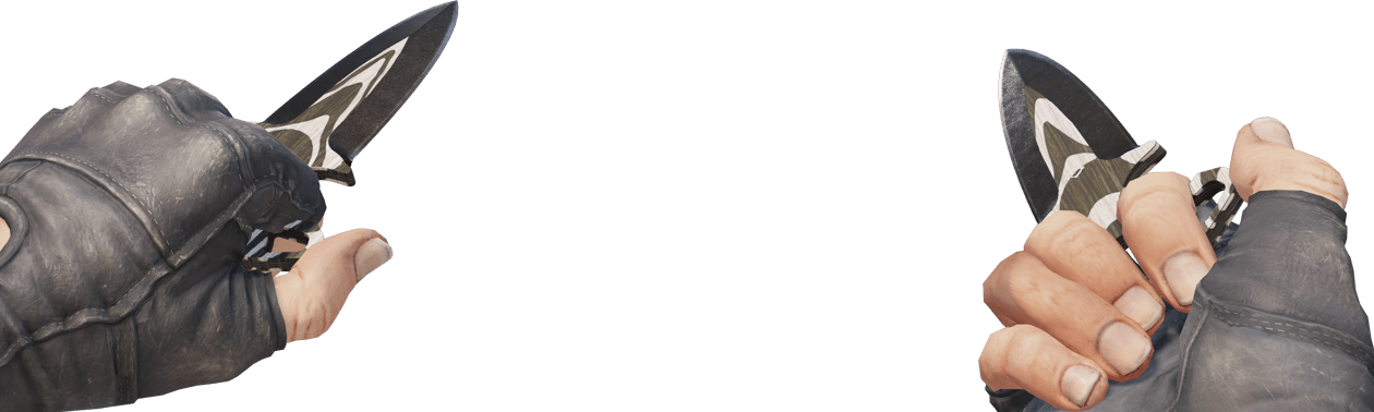 Preview image 4 of ★ StatTrak™ Sztylety Cienia | Czarny laminat (lekkie zużycie)