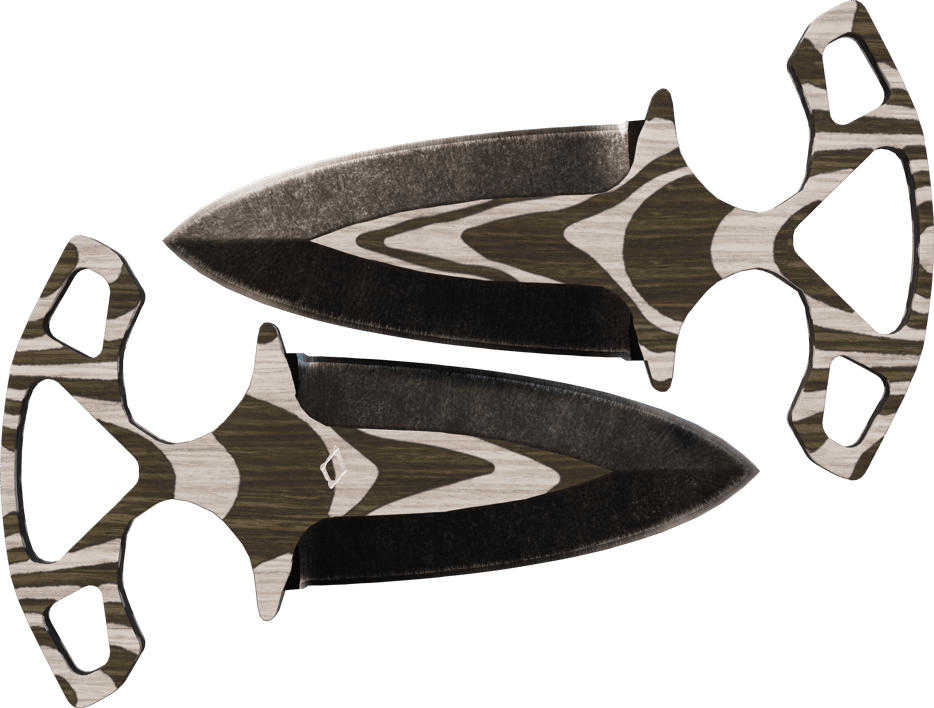 Preview image 1 of ★ StatTrak™ Sztylety Cienia | Czarny laminat (lekkie zużycie)