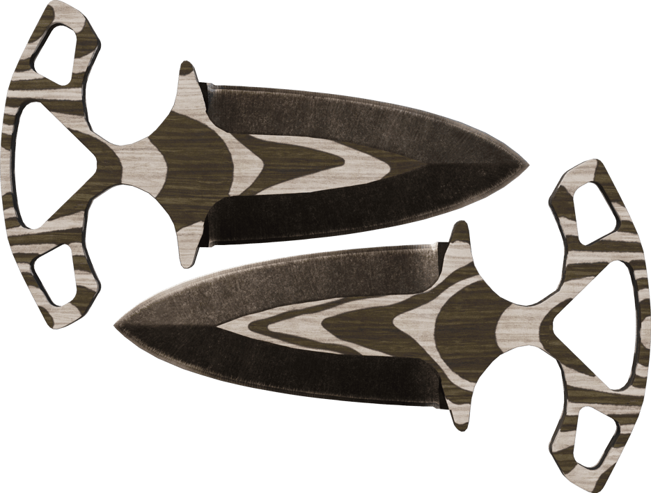 Preview image 2 of ★ StatTrak™ Sztylety Cienia | Czarny laminat (mocne zużycie)