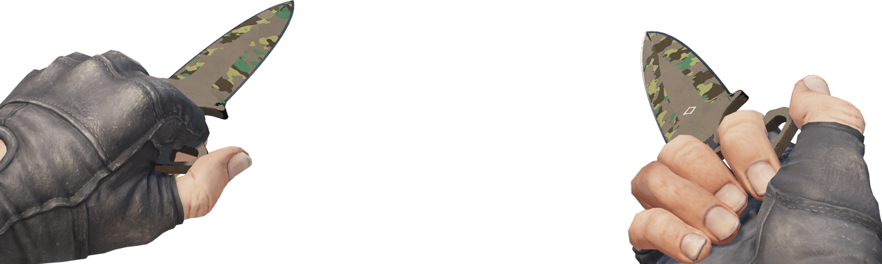 Preview image 4 of ★ StatTrak™ Schattendolche | Borealer Nadelwald (Einsatzerprobt)