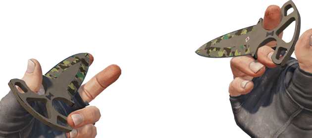 Preview image 3 of ★ StatTrak™ Dagas Sombrías | Bosque boreal (Algo desgastado)