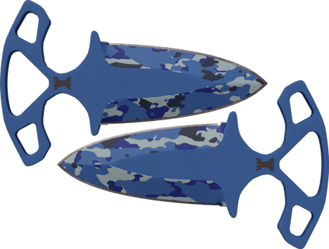 Preview image 2 of ★ StatTrak™ 暗影双匕 | 澄澈之水 (崭新出厂)
