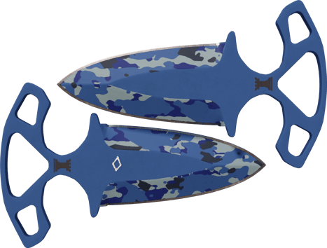 ★ StatTrak™ 暗影双匕 | 澄澈之水 (崭新出厂)
