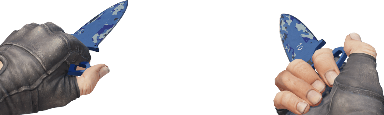 Preview image 4 of ★ StatTrak™ Schattendolche | Klares Wasser (Einsatzerprobt)