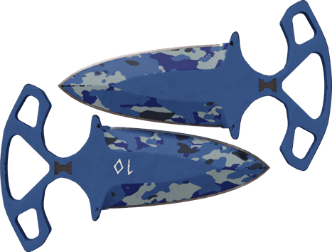 ★ StatTrak™ Schattendolche | Klares Wasser (Einsatzerprobt)