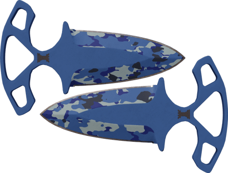 Preview image 2 of ★ StatTrak™ シャドウダガー | Bright Water (新品同様)