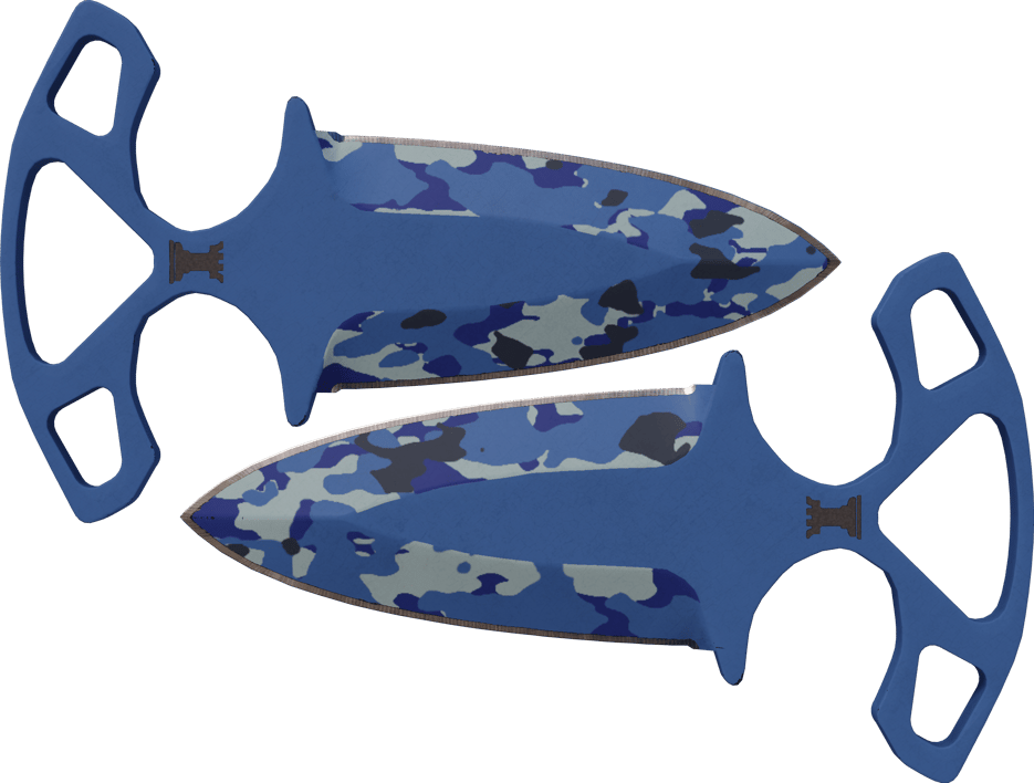 Preview image 2 of ★ StatTrak™ シャドウダガー | Bright Water (新品同様)