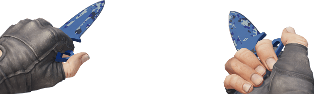 Preview image 4 of ★ StatTrak™ シャドウダガー | Bright Water (新品同様)