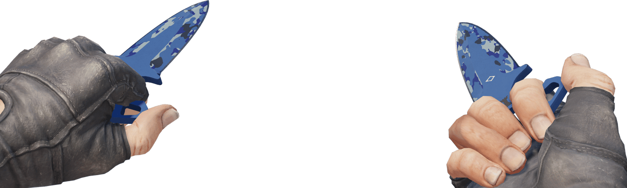 Preview image 4 of ★ StatTrak™ シャドウダガー | Bright Water (新品同様)