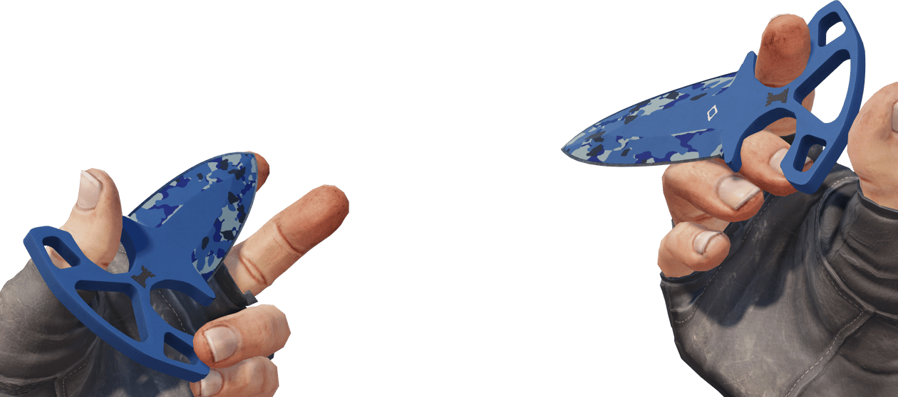 Preview image 3 of ★ StatTrak™ シャドウダガー | Bright Water (新品同様)