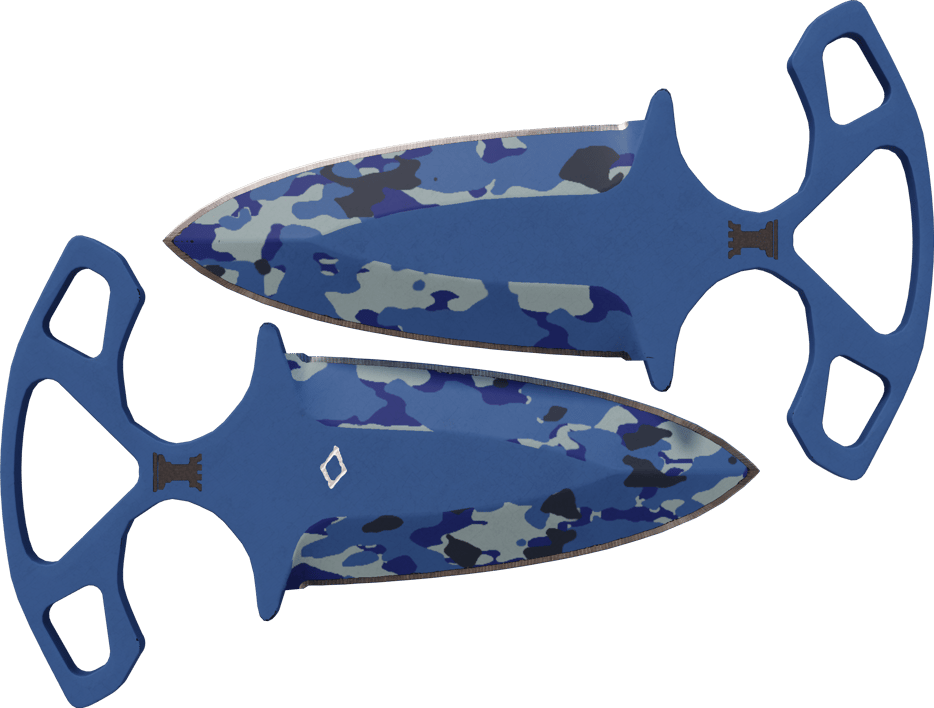 Preview image 1 of ★ StatTrak™ シャドウダガー | Bright Water (新品同様)