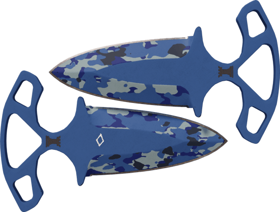 ★ StatTrak™ シャドウダガー | Bright Water (新品同様)