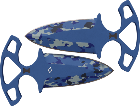 ★ StatTrak™ シャドウダガー | Bright Water (新品同様)