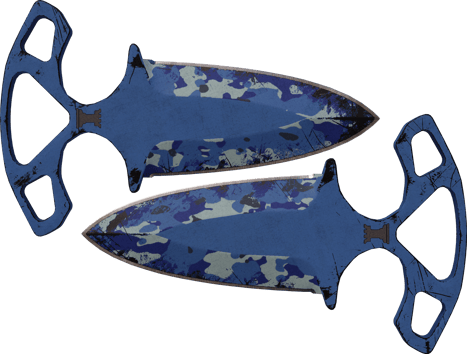 Preview image 2 of ★ StatTrak™ 暗影双匕 | 澄澈之水 (破损不堪)