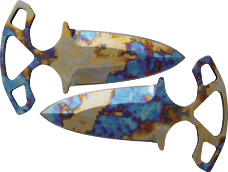 Preview image 2 of ★ StatTrak™ 暗影双匕 | 表面淬火 (略有磨损)