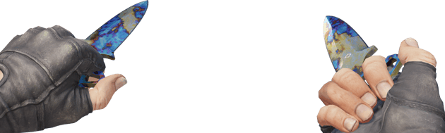 Preview image 4 of ★ StatTrak™ 暗影双匕 | 表面淬火 (略有磨损)