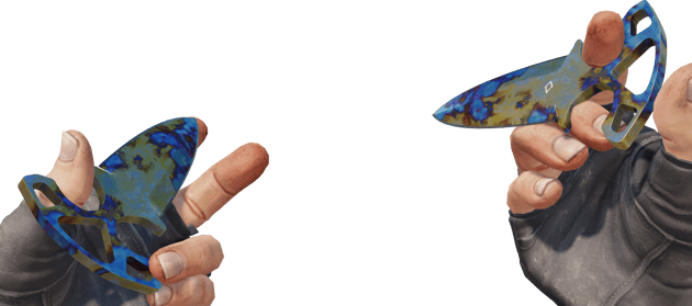 Preview image 3 of ★ StatTrak™ 暗影双匕 | 表面淬火 (略有磨损)