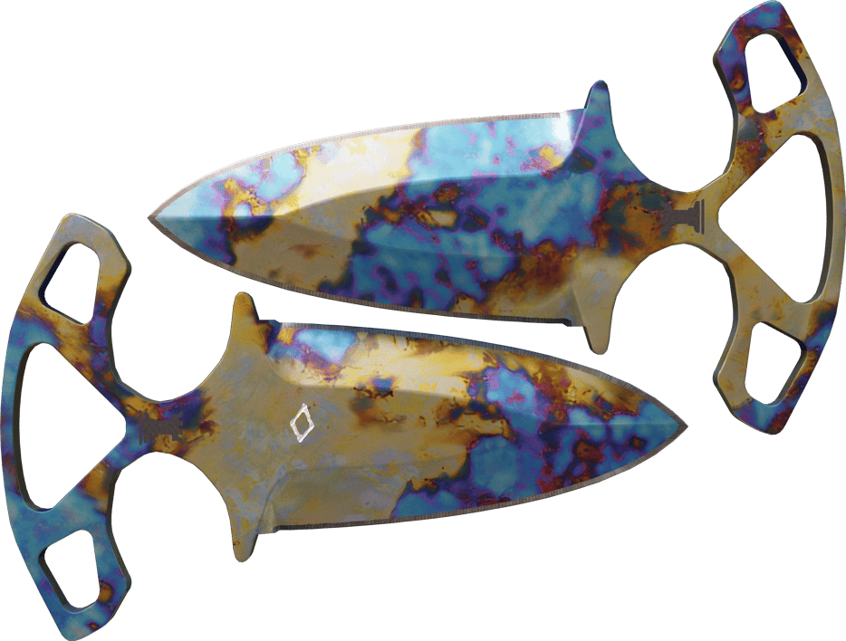 Preview image 1 of ★ StatTrak™ 섀도우 칼 | 표면 경화 (거의 깨끗한)