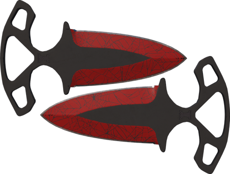 Preview image 2 of ★ StatTrak™ Fendi ombra | Crimson Web (Testato sul campo)