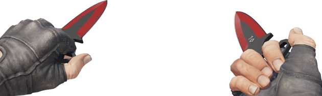 Preview image 4 of ★ StatTrak™ Fendi ombra | Crimson Web (Testato sul campo)