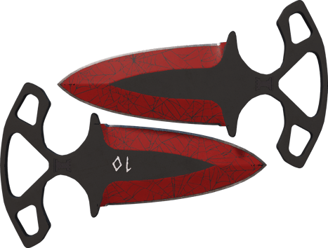 ★ StatTrak™ Fendi ombra | Crimson Web (Testato sul campo)