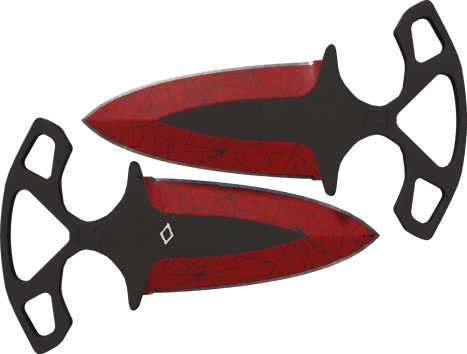 ★ StatTrak™ Varjotikarit | Verenpunainen seitti (Vähän käytetty)