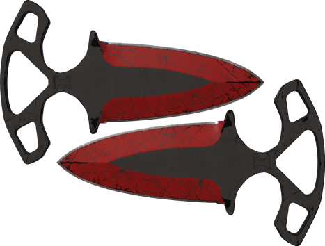 Preview image 2 of ★ StatTrak™ Dagues sombres | Toile pourpre (Usée)