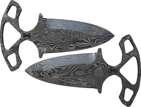 Preview image 2 of ★ StatTrak™ มีดชาโดว์ดักเกอร์ | Damascus Steel (ใหม่จากโรงงาน)