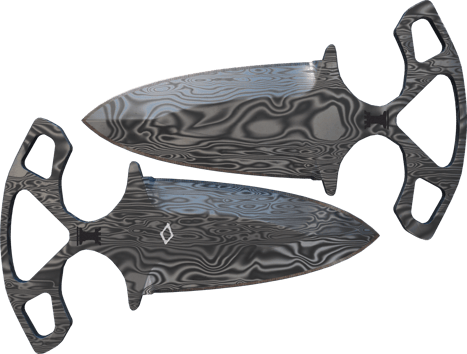 ★ StatTrak™ มีดชาโดว์ดักเกอร์ | Damascus Steel (ใหม่จากโรงงาน)
