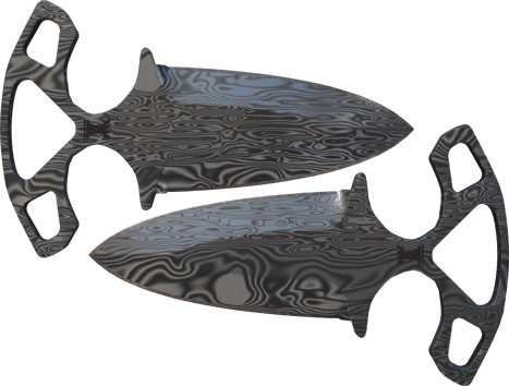 Preview image 2 of ★ StatTrak™ 暗影匕首 | 大馬士革鋼 (戰場實測)