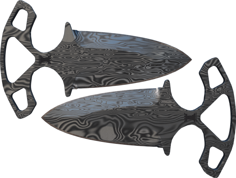 Preview image 2 of ★ StatTrak™ มีดชาโดว์ดักเกอร์ | Damascus Steel (ผ่านการทดสอบภาคสนาม)