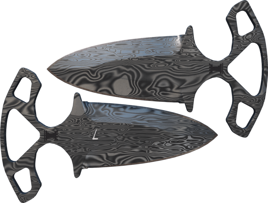 Preview image 1 of ★ StatTrak™ มีดชาโดว์ดักเกอร์ | Damascus Steel (ผ่านการทดสอบภาคสนาม)