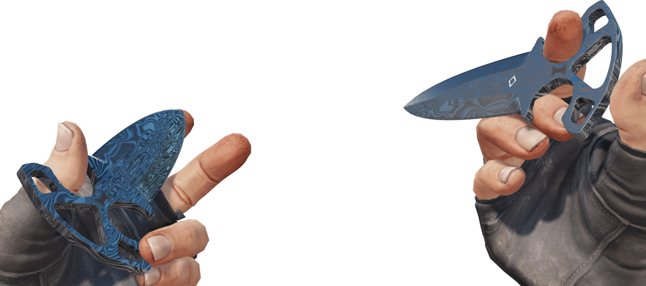 Preview image 3 of ★ StatTrak™ มีดชาโดว์ดักเกอร์ | Damascus Steel (มีรอยถลอกเล็กน้อย)