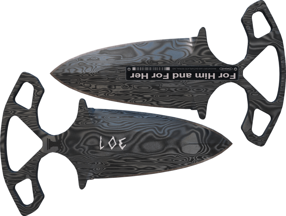 Preview image 1 of ★ StatTrak™ Varjotikarit | Damaskiteräs (Aikansa elänyt)