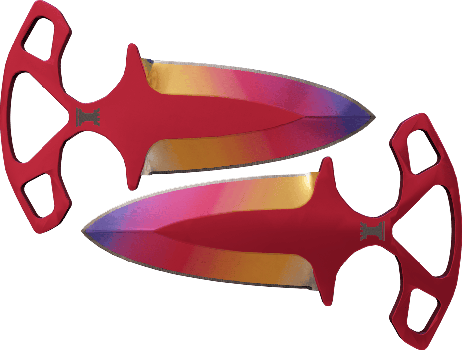 Preview image 2 of ★ StatTrak™ 暗影匕首 | 漸層 (全新出廠)