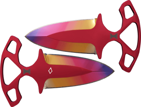 ★ StatTrak™ 暗影匕首 | 漸層 (全新出廠)